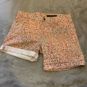 Calvin Klein Sprinkle Jean Shorts